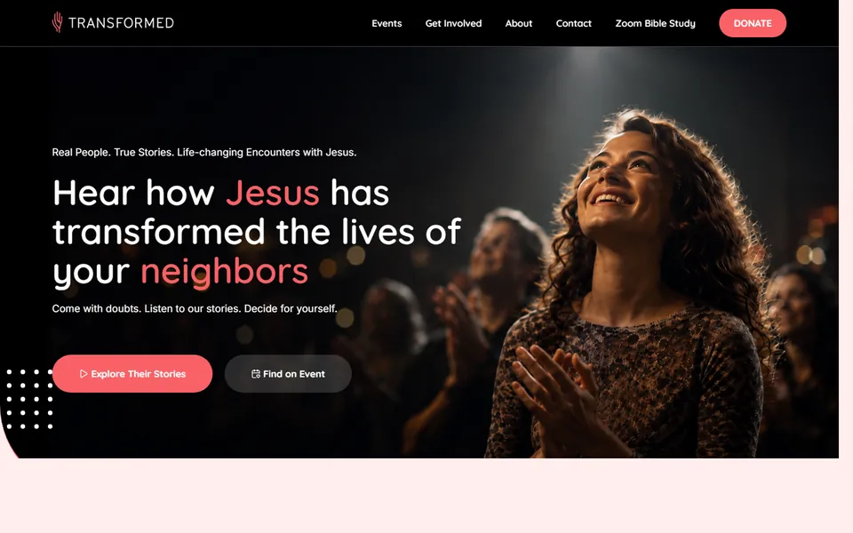 Transformed — betransformed.io