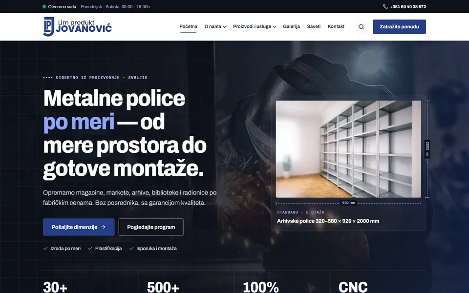 Lim Produkt Jovanović — limprodukt.com