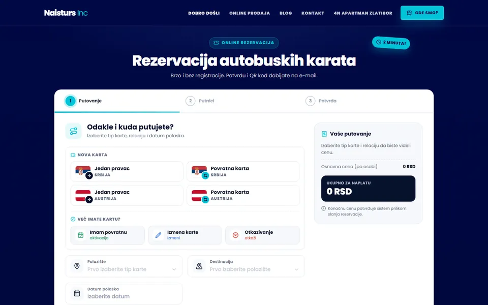 Naisturs — naisturs.com