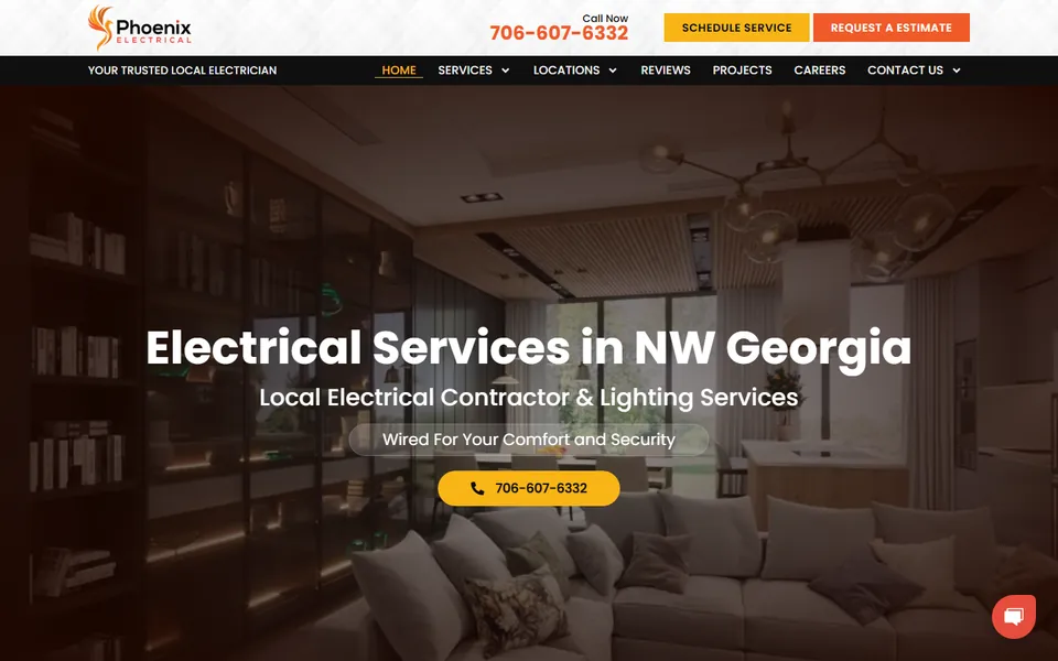 Phoenix Electrical — phxelectricalservices.com
