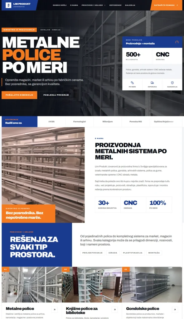 Lim Produkt Jovanović