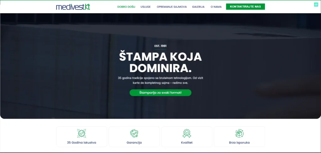 Medivest KT