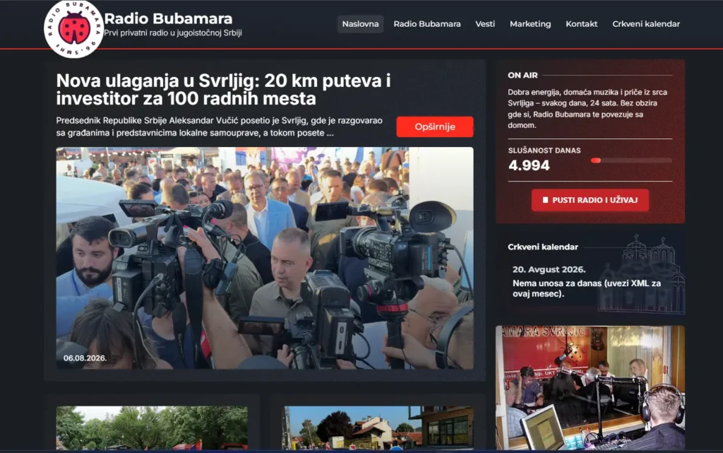 Radio Bubamara Svrljig